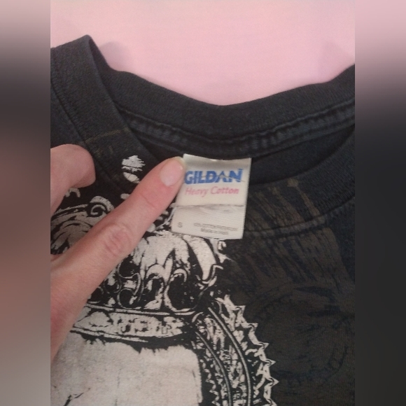 Vintage Skillet t shirt - Picture 2 of 2